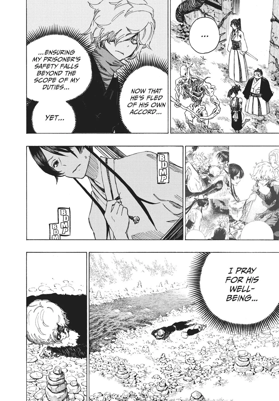 Read Hell's Paradise - Jigokuraku EN Manga Online