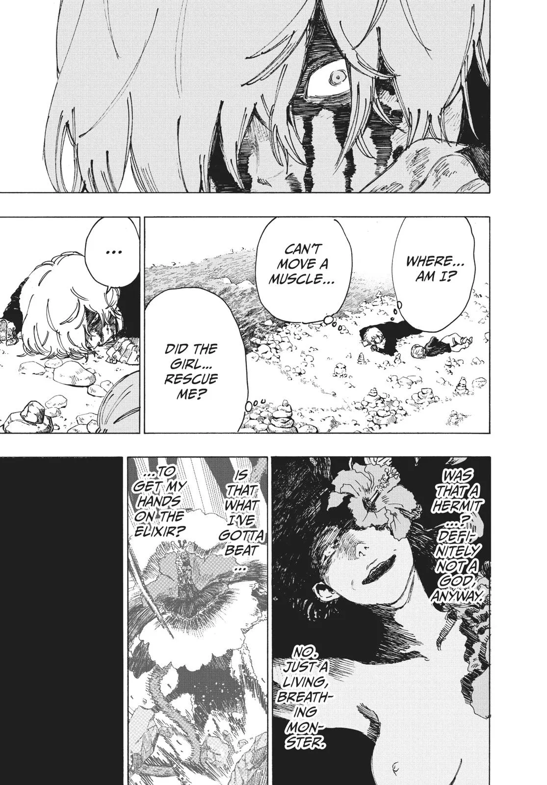 Read Hell's Paradise - Jigokuraku EN Manga Online