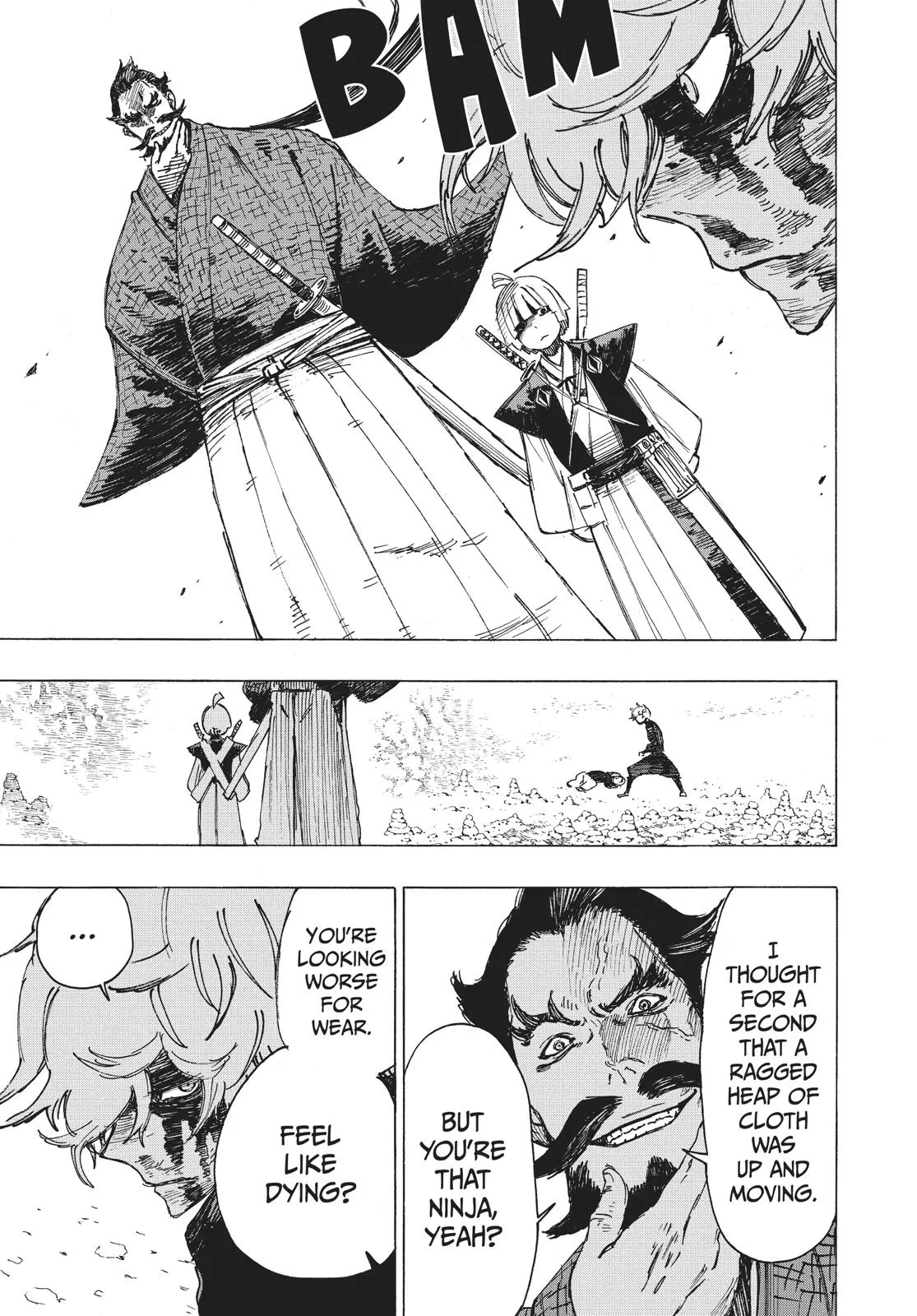 Read Hell's Paradise - Jigokuraku EN Manga Online
