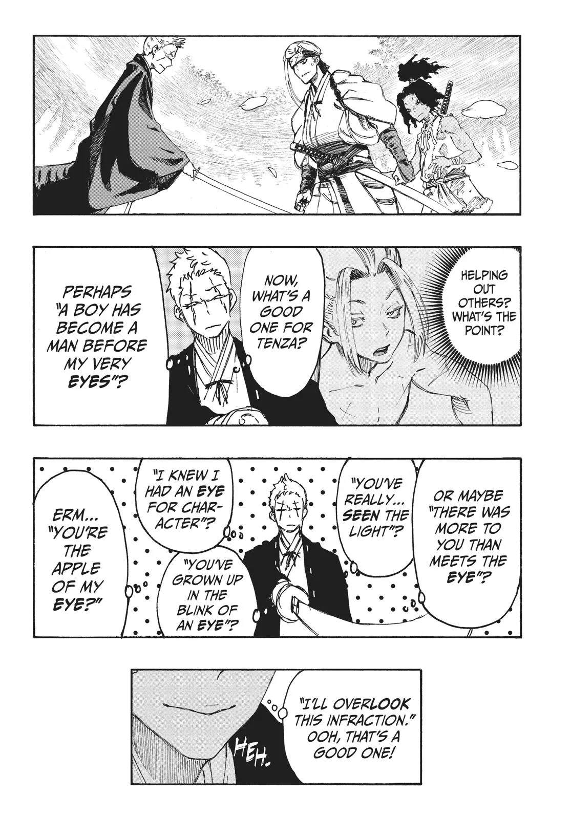 Read Hell's Paradise - Jigokuraku EN Manga Online