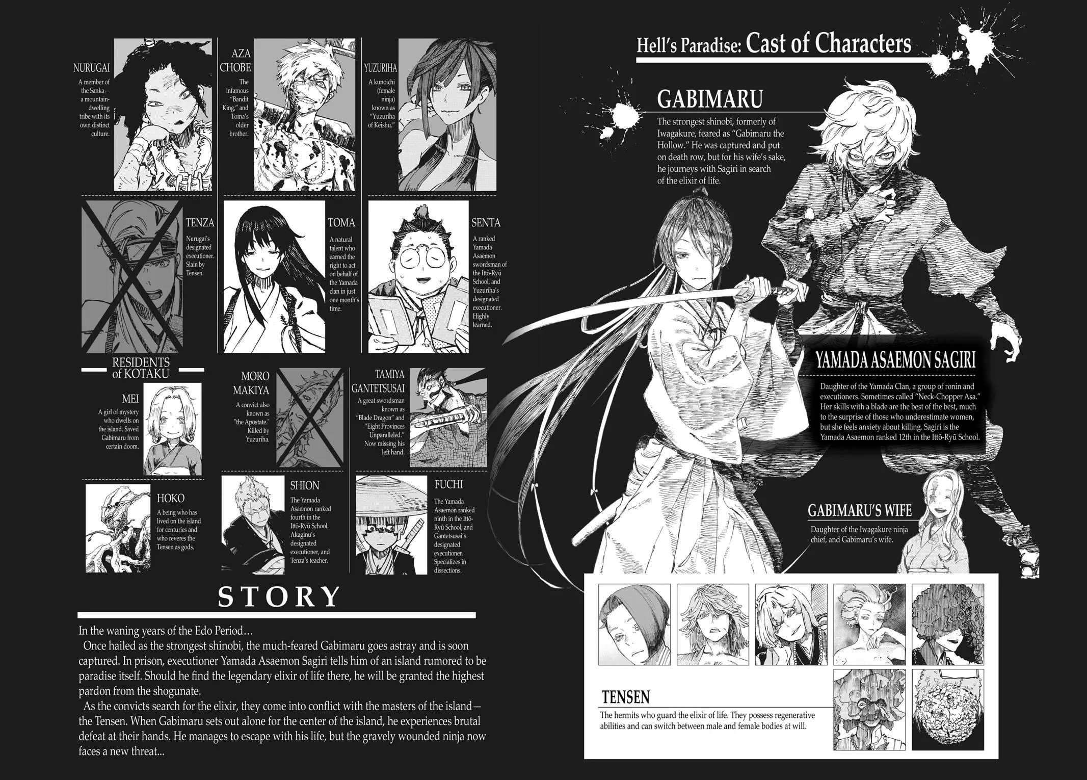 Read Hell's Paradise - Jigokuraku EN Manga Online
