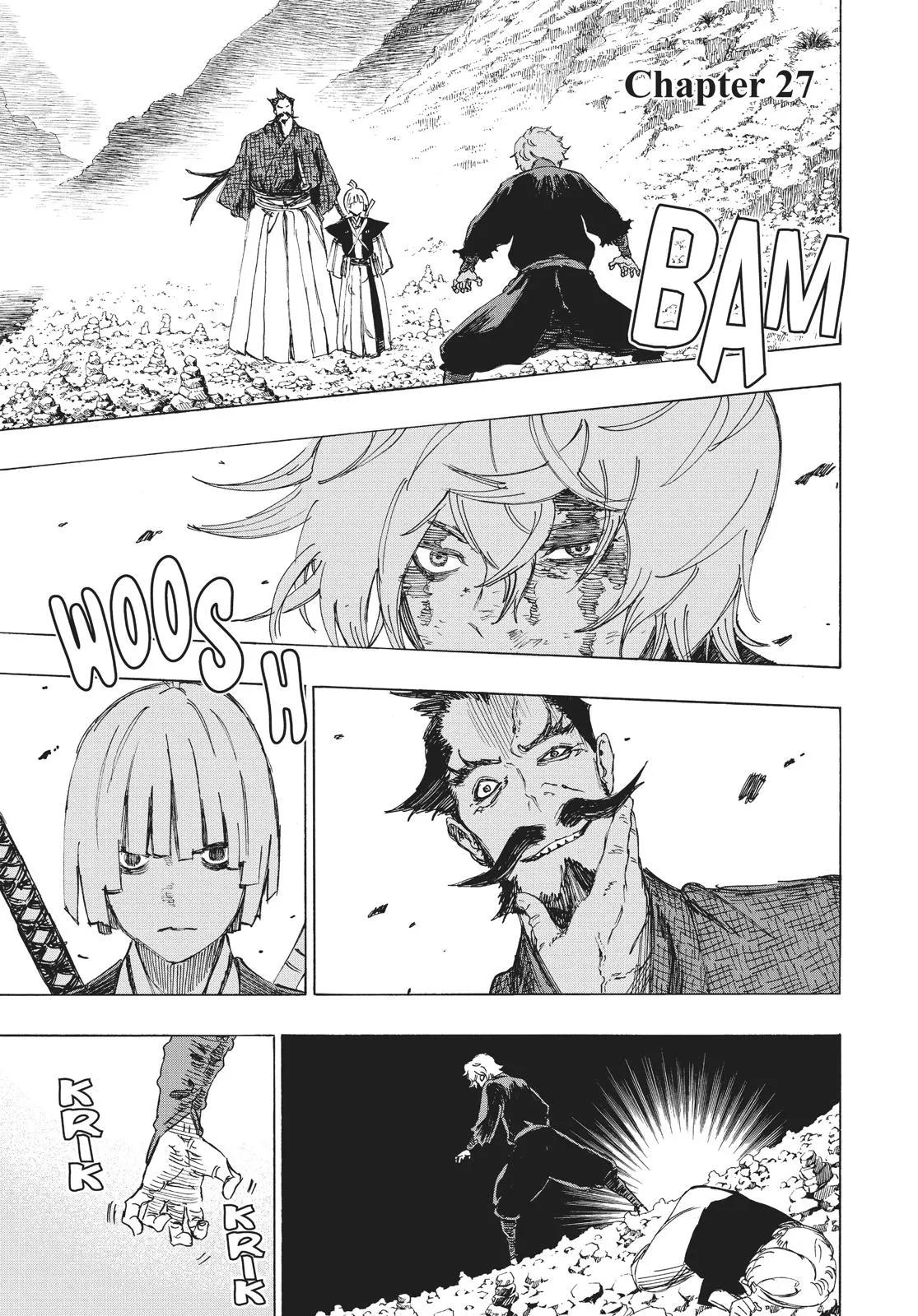 Read Hell's Paradise - Jigokuraku EN Manga Online