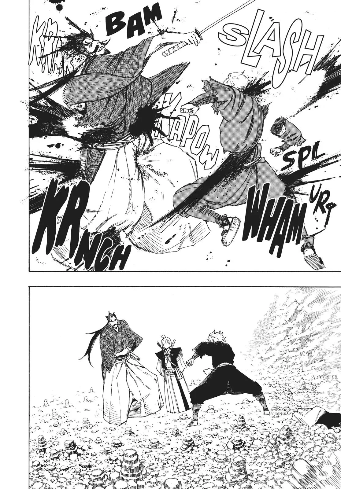 Read Hell's Paradise - Jigokuraku EN Manga Online