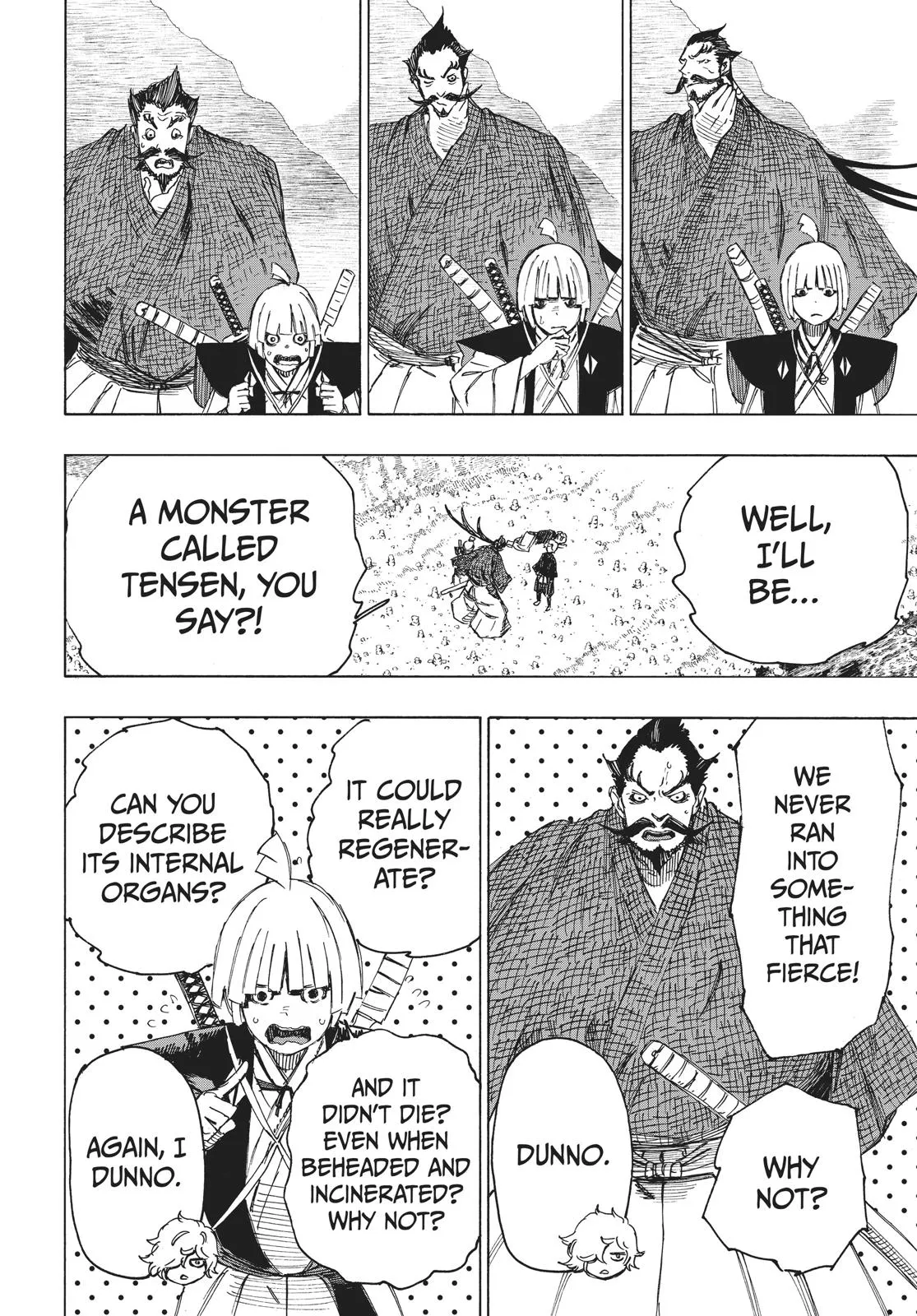 Read Hell's Paradise - Jigokuraku EN Manga Online