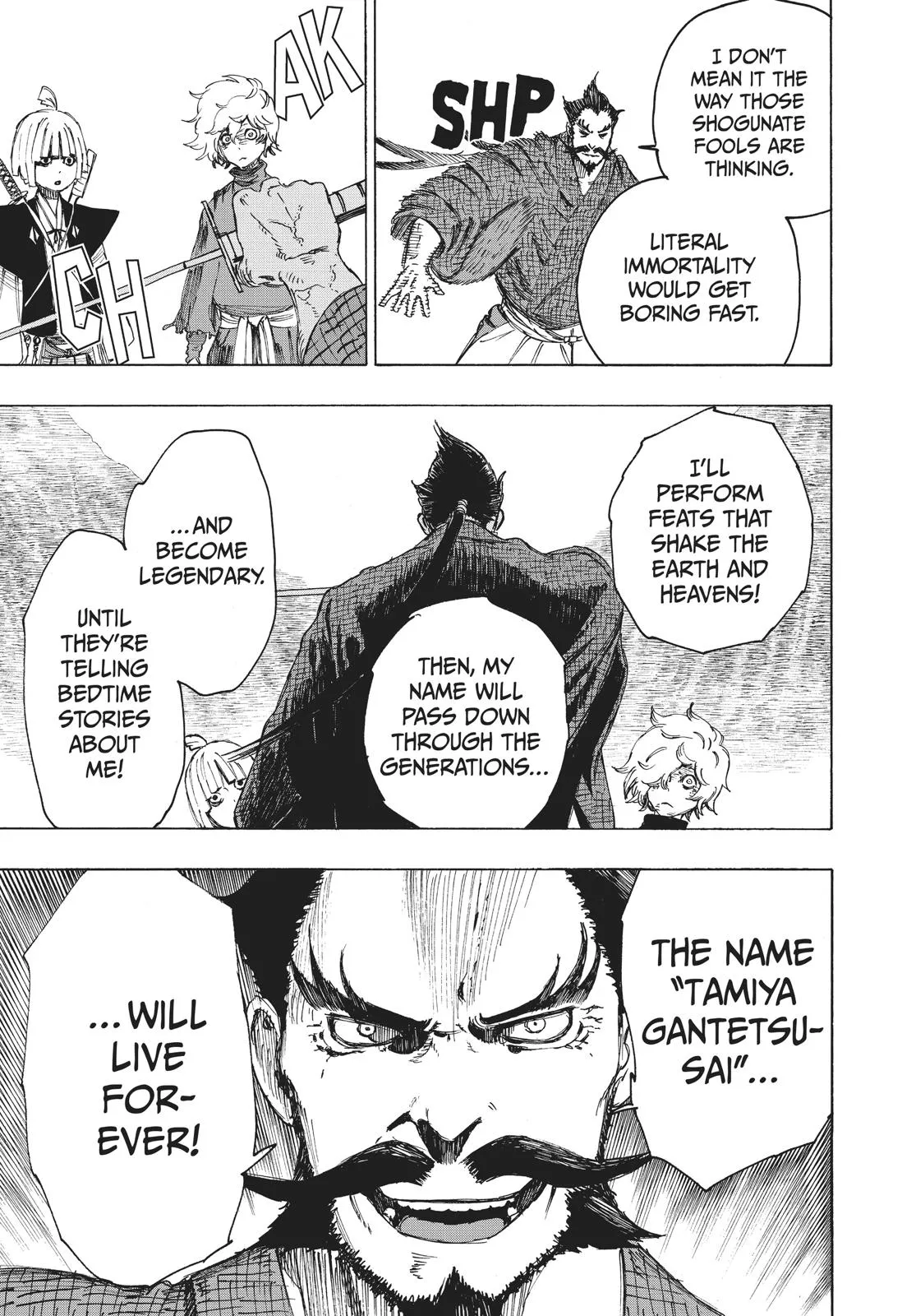 Read Hell's Paradise - Jigokuraku EN Manga Online