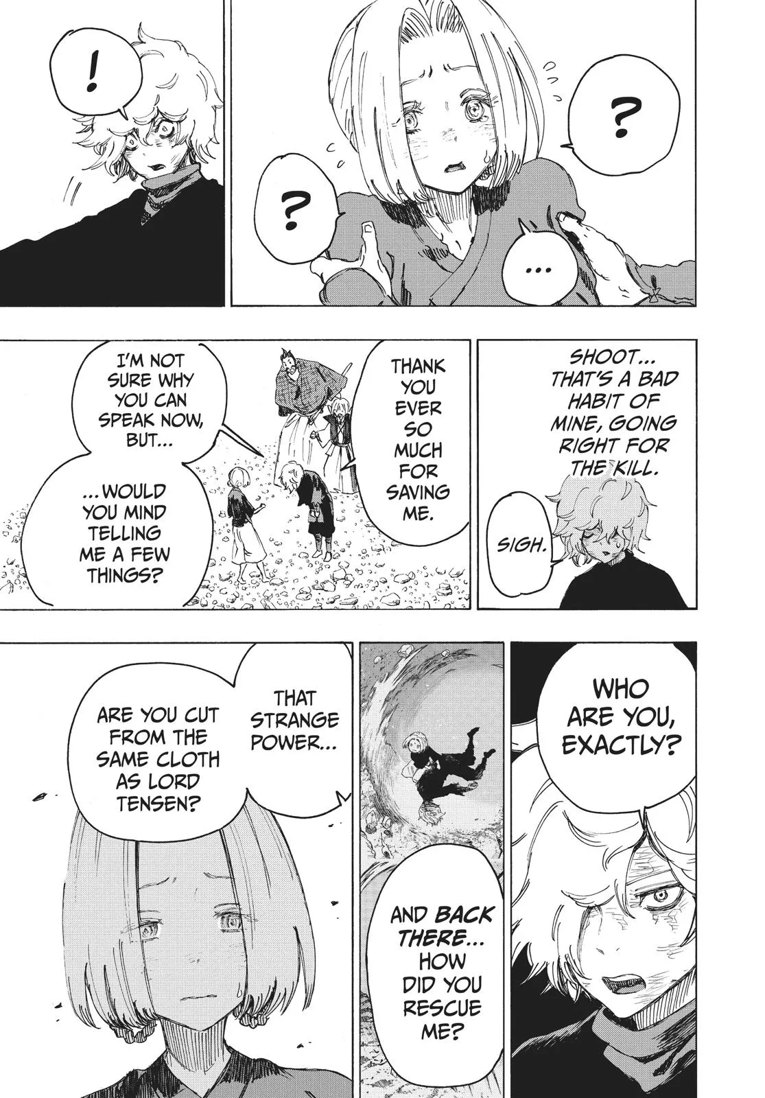 Read Hell's Paradise - Jigokuraku EN Manga Online