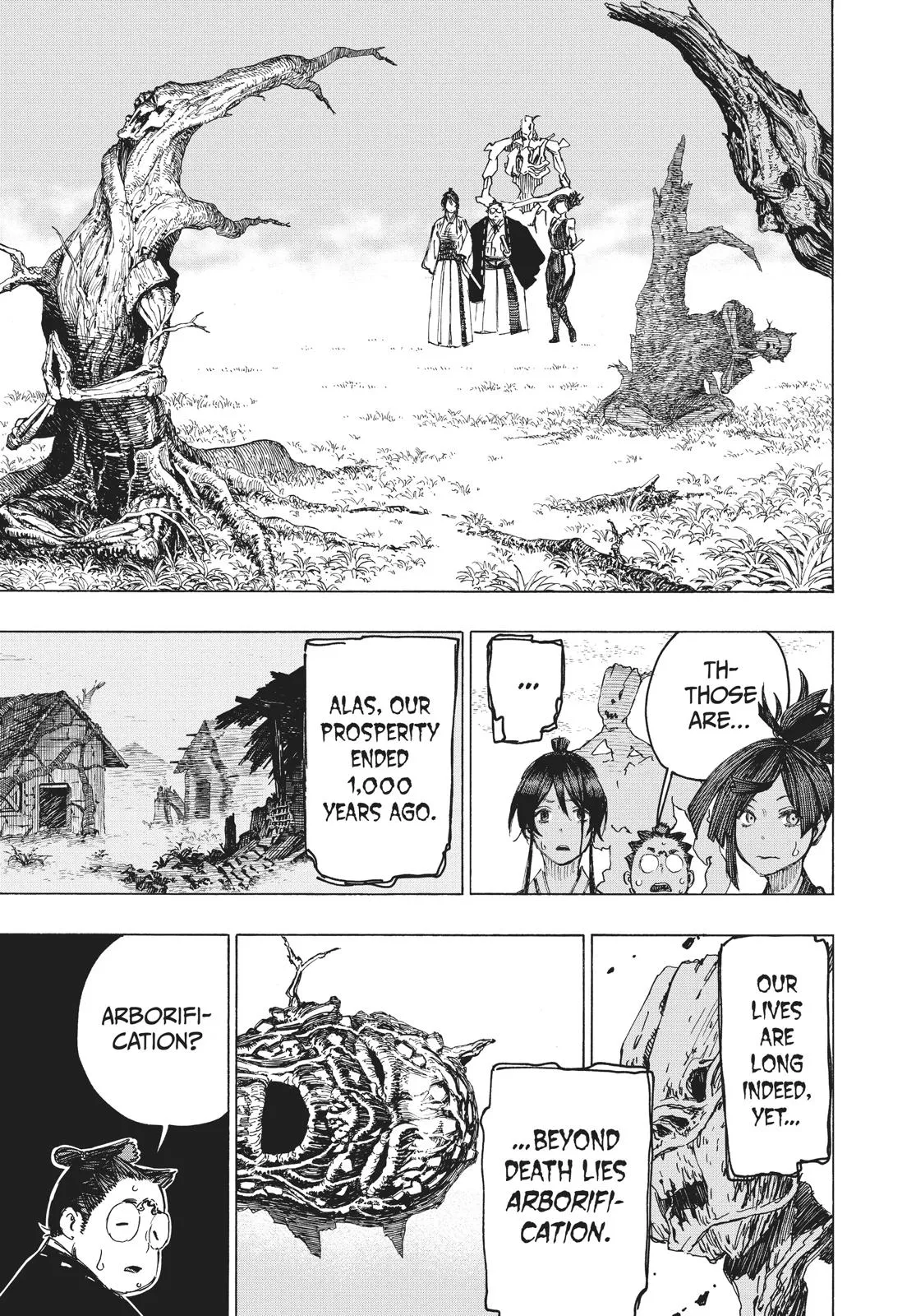 Read Hell's Paradise - Jigokuraku EN Manga Online