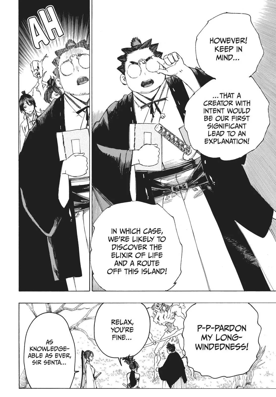 Read Hell's Paradise - Jigokuraku EN Manga Online