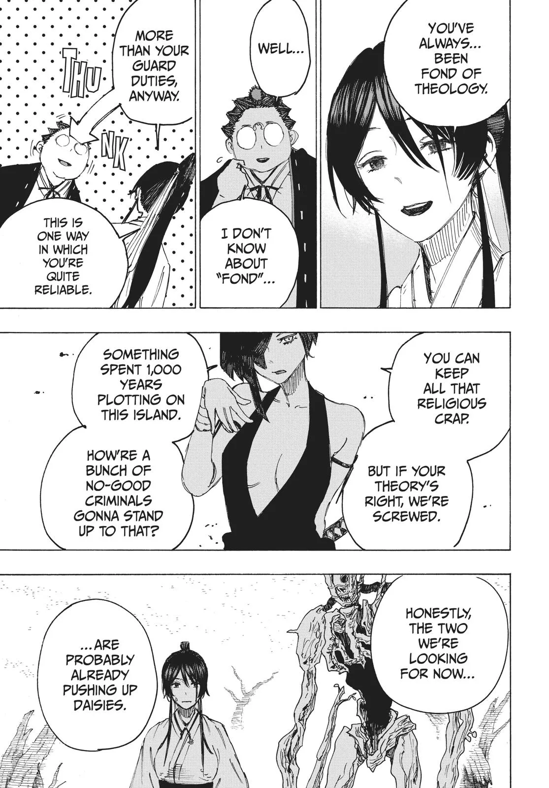 Read Hell's Paradise - Jigokuraku EN Manga Online