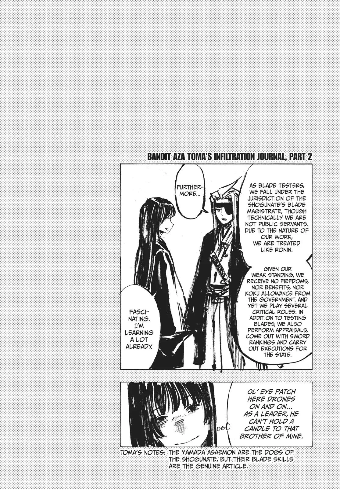 Read Hell's Paradise - Jigokuraku EN Manga Online