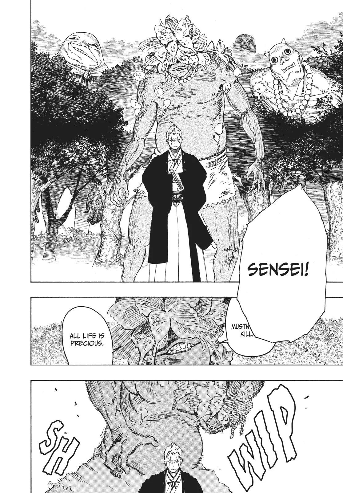 Read Hell's Paradise - Jigokuraku EN Manga Online