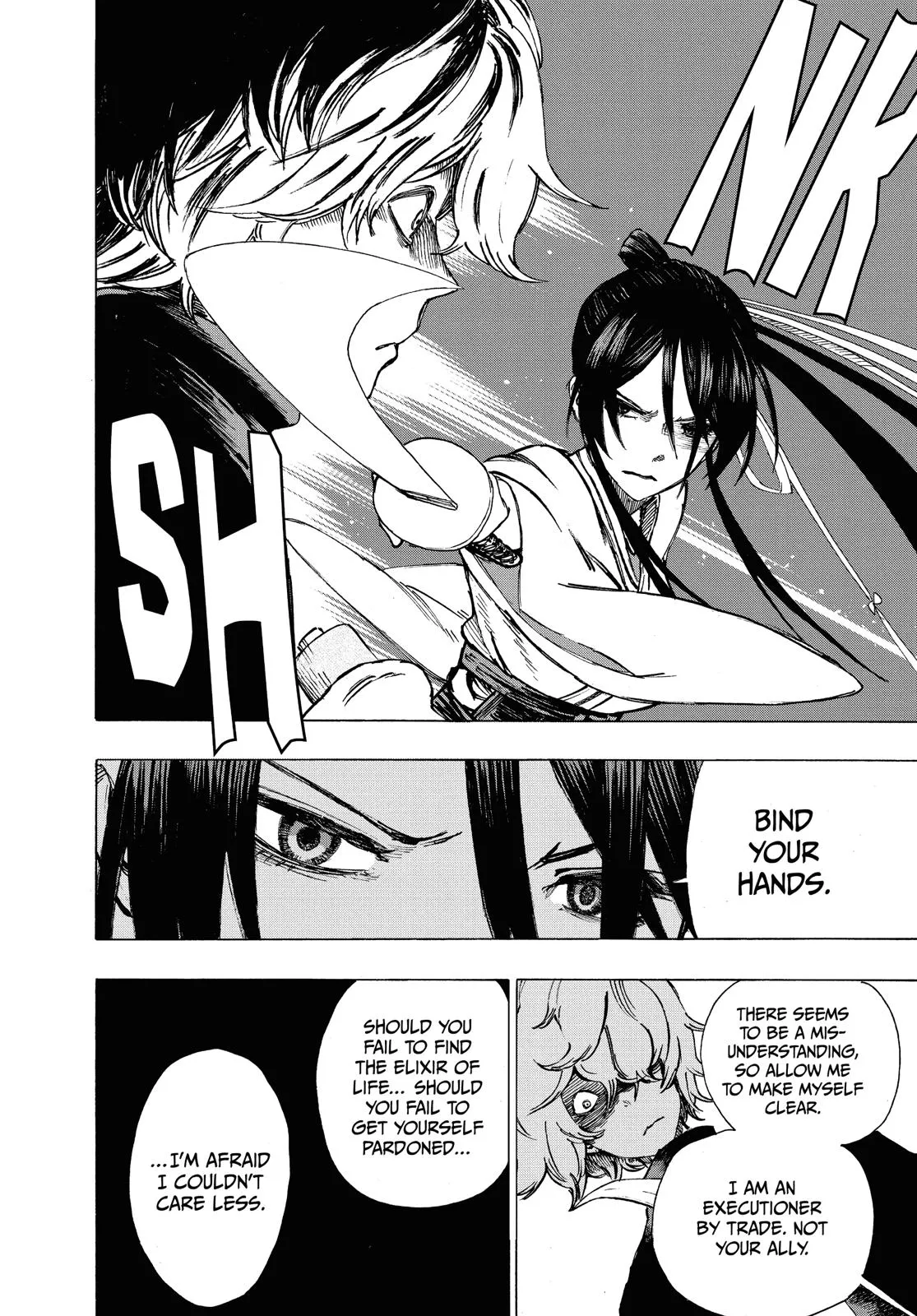 Read Hell's Paradise - Jigokuraku EN Manga Online