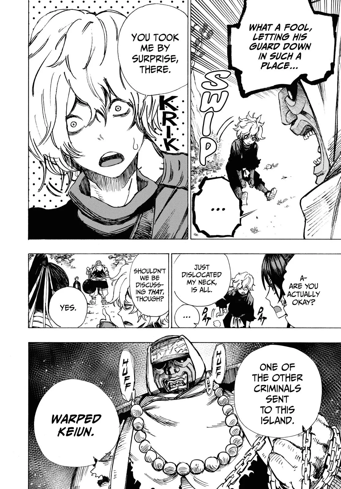 Read Hell's Paradise - Jigokuraku EN Manga Online