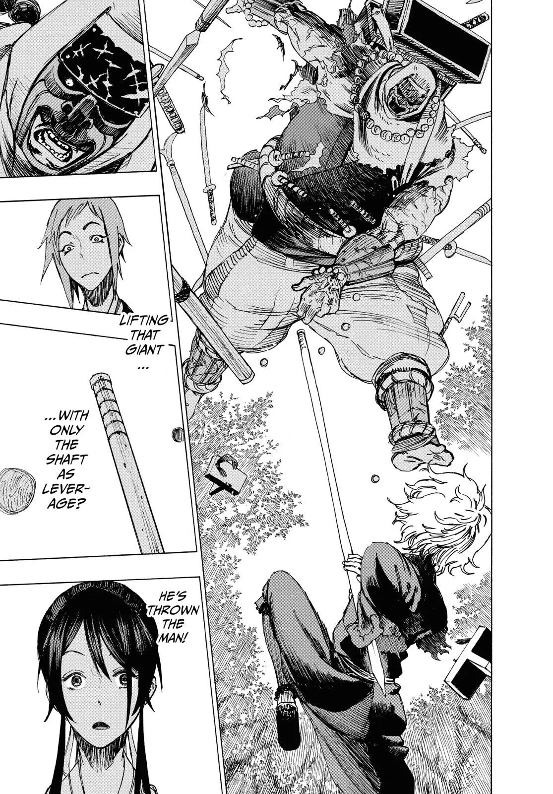 Read Hell's Paradise - Jigokuraku EN Manga Online