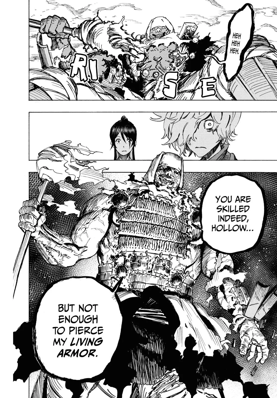 Read Hell's Paradise - Jigokuraku EN Manga Online