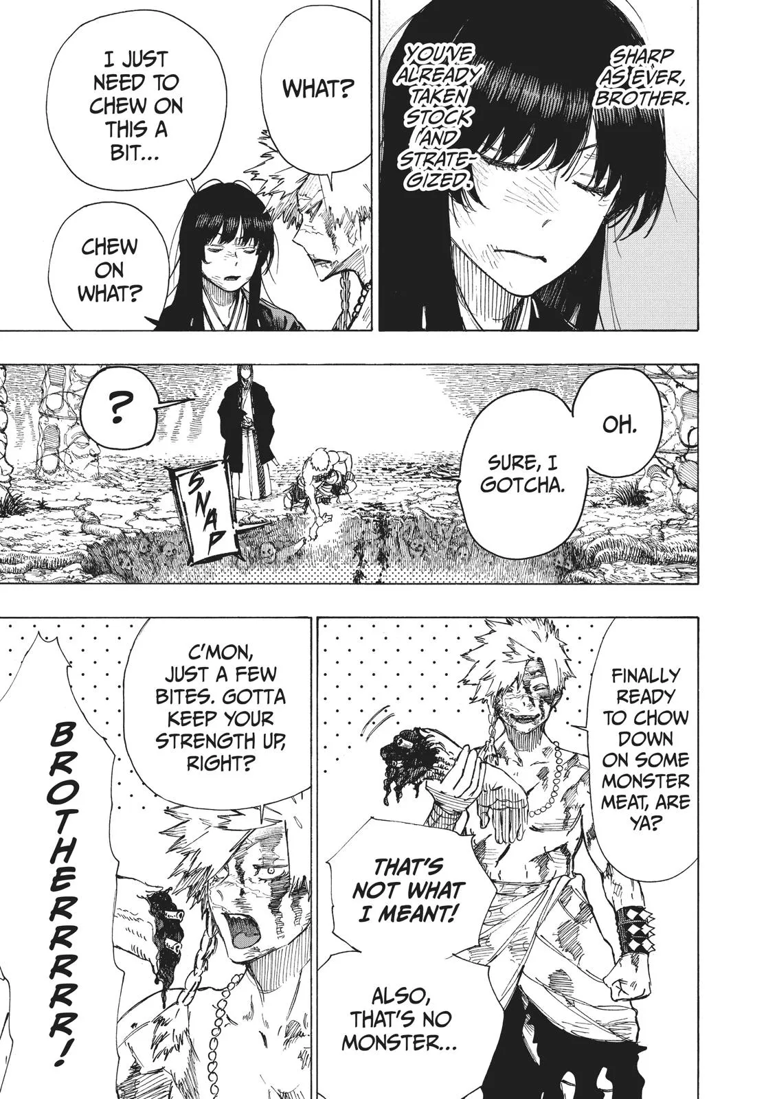 Read Hell's Paradise - Jigokuraku EN Manga Online