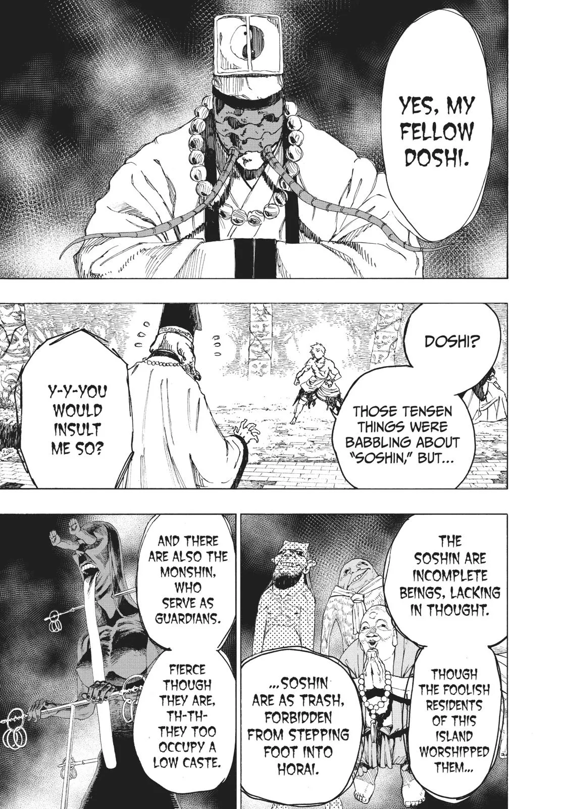 Read Hell's Paradise - Jigokuraku EN Manga Online