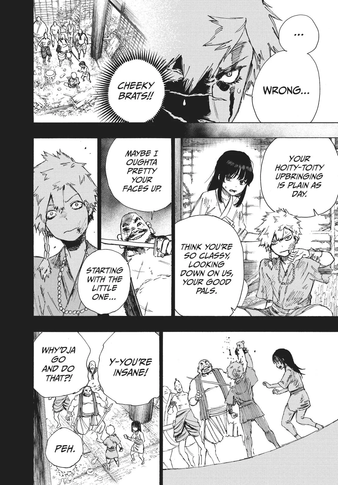 Read Hell's Paradise - Jigokuraku EN Manga Online