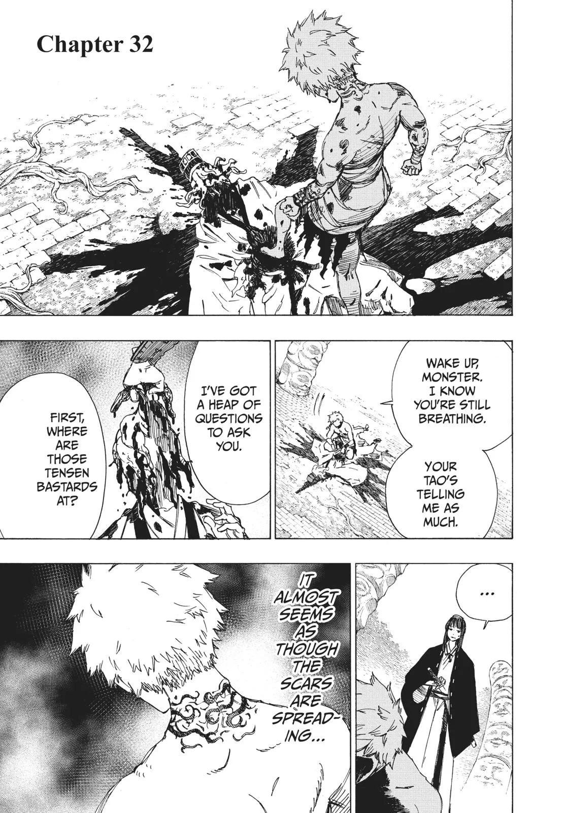 Read Hell's Paradise - Jigokuraku EN Manga Online