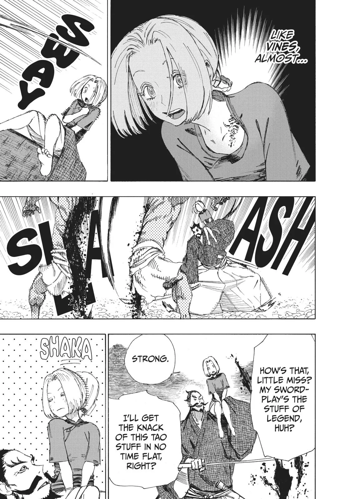 Read Hell's Paradise - Jigokuraku EN Manga Online