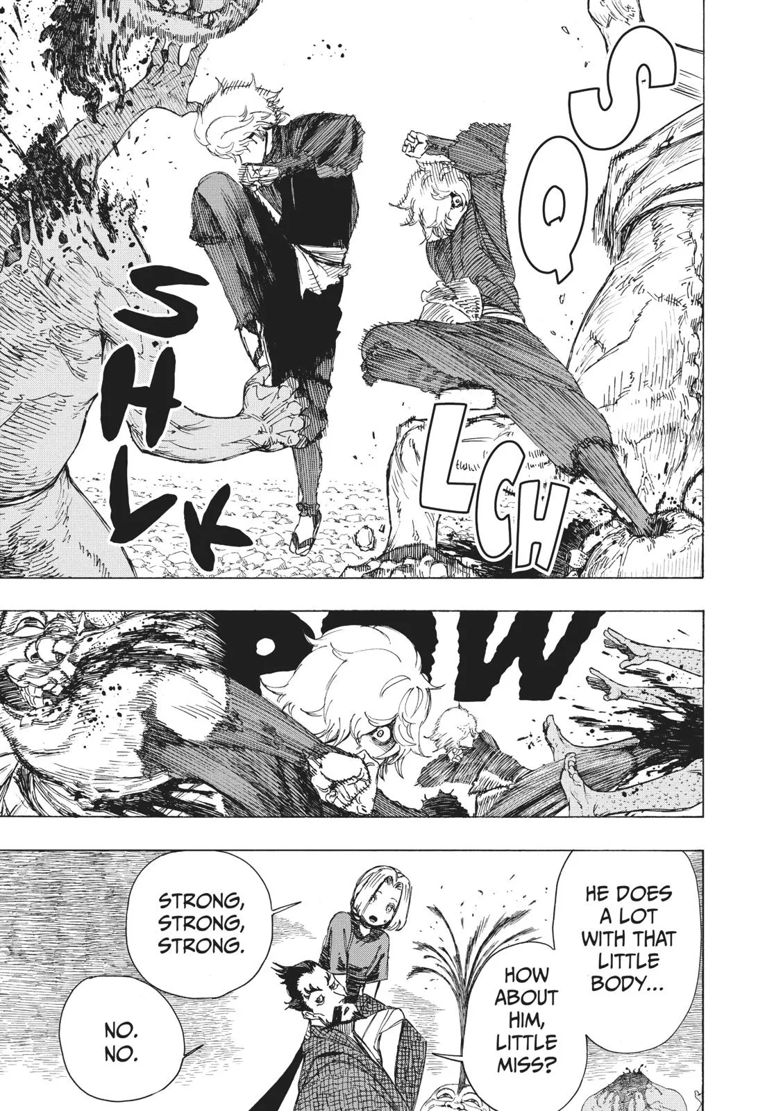 Read Hell's Paradise - Jigokuraku EN Manga Online