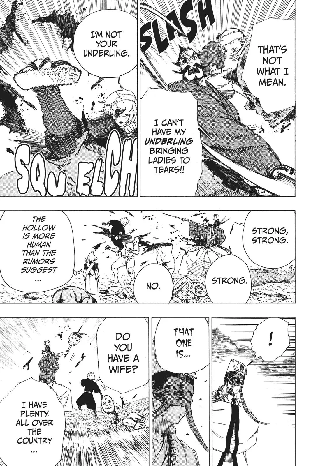 Read Hell's Paradise - Jigokuraku EN Manga Online