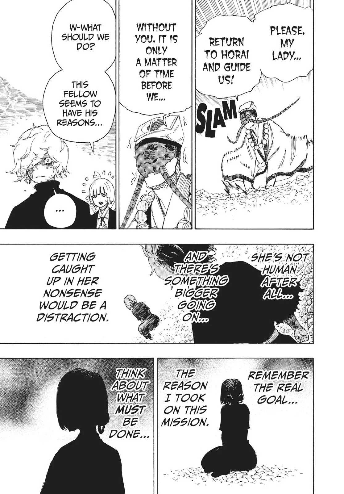Read Hell's Paradise - Jigokuraku EN Manga Online