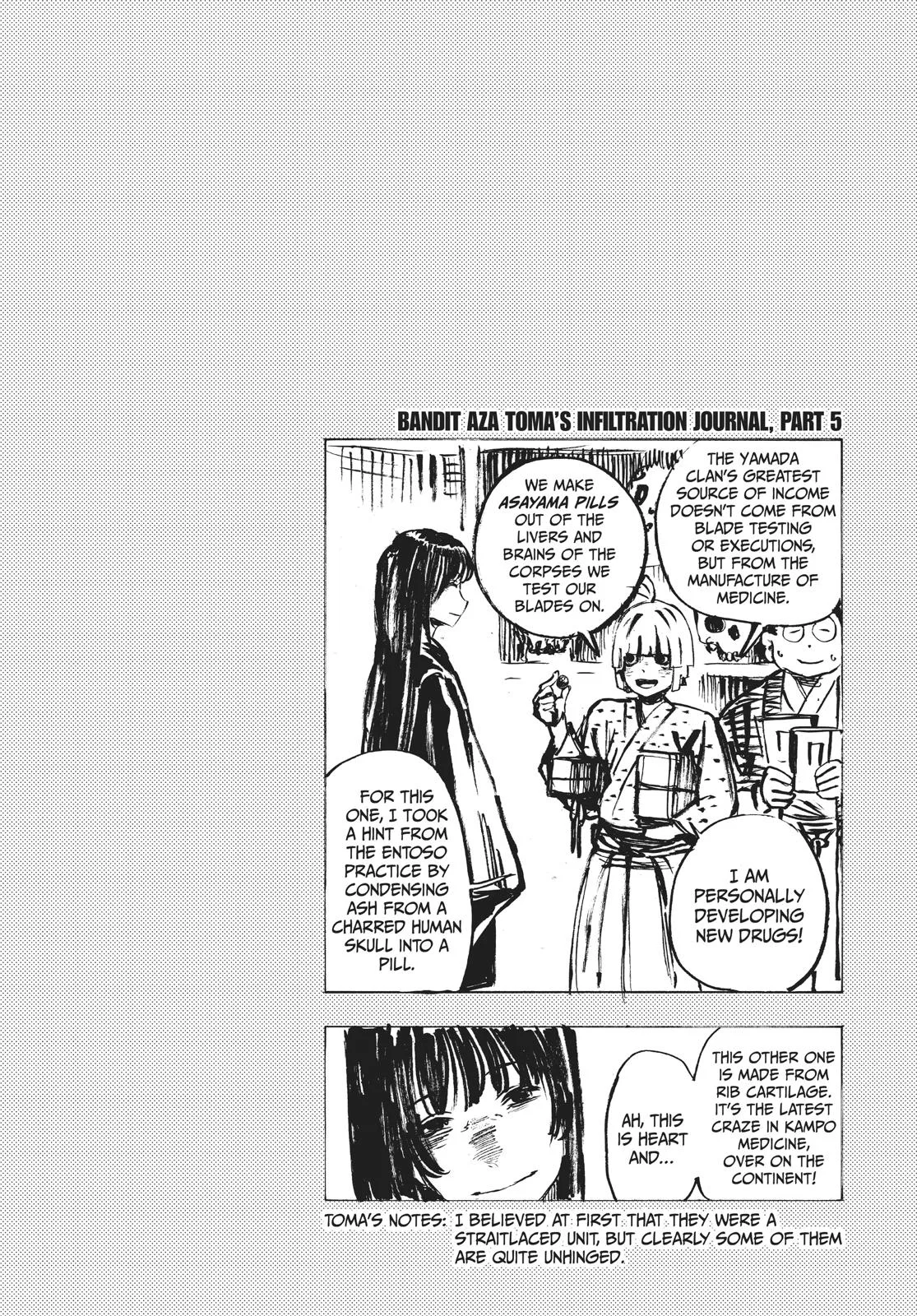Read Hell's Paradise - Jigokuraku EN Manga Online