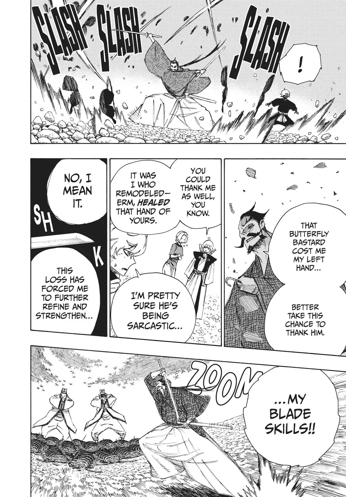 Read Hell's Paradise - Jigokuraku EN Manga Online