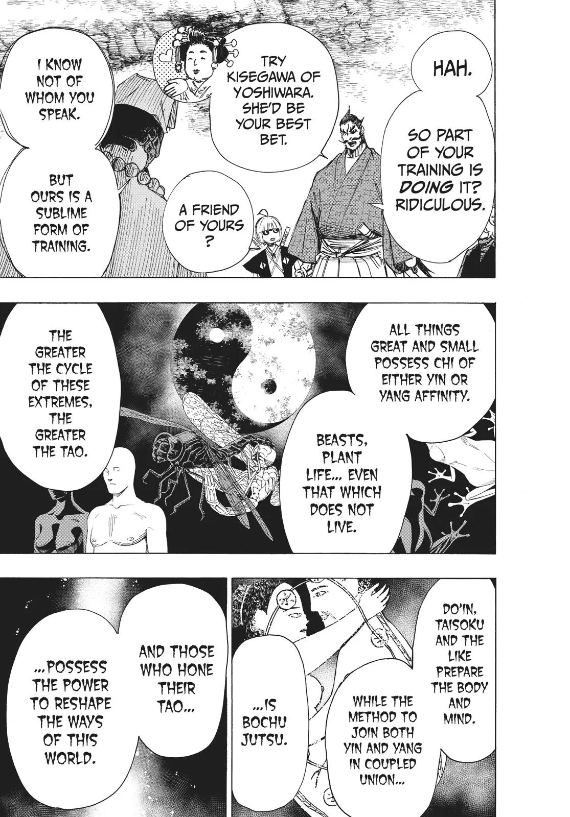 Read Hell's Paradise - Jigokuraku EN Manga Online