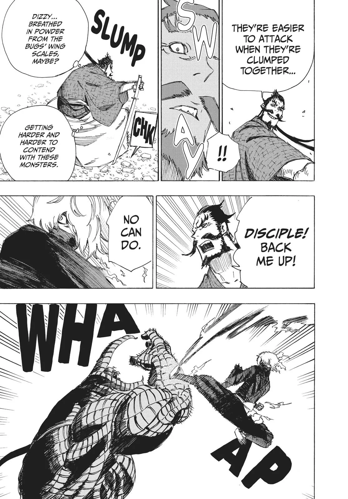Read Hell's Paradise - Jigokuraku EN Manga Online