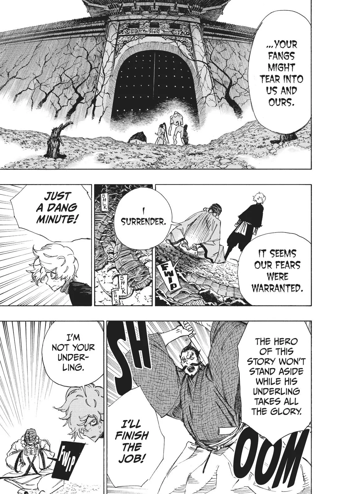 Read Hell's Paradise - Jigokuraku EN Manga Online