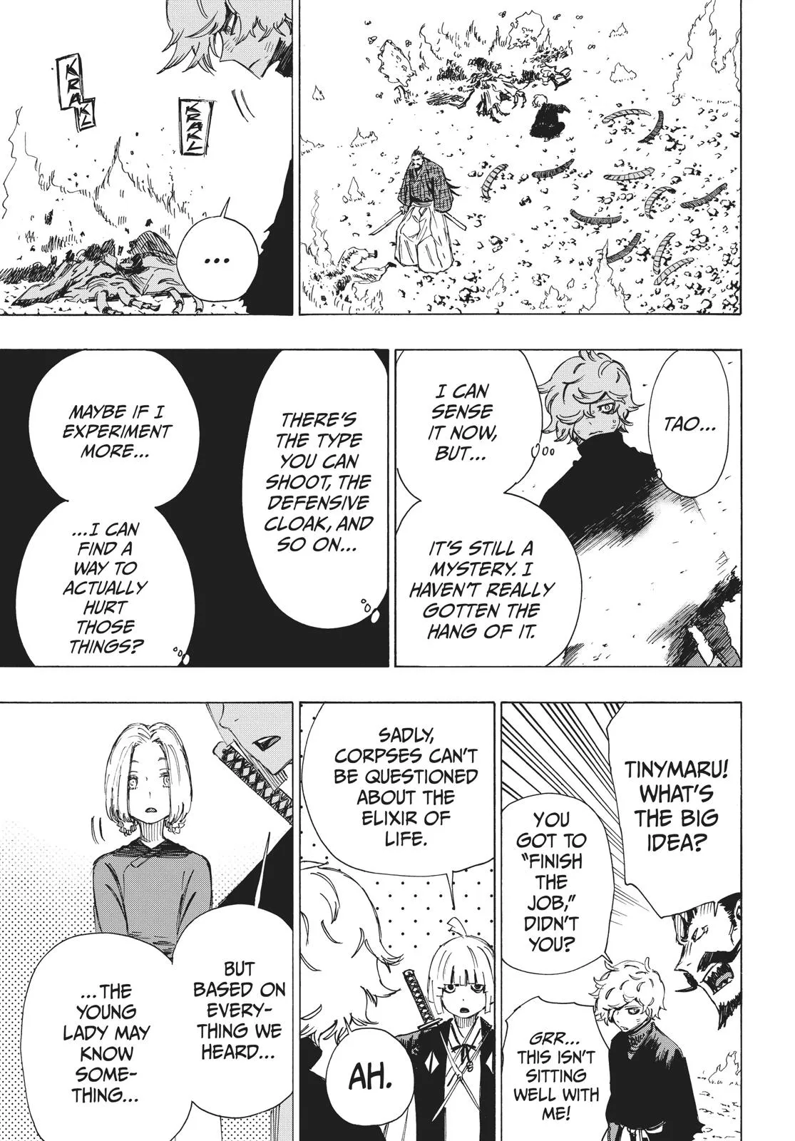 Read Hell's Paradise - Jigokuraku EN Manga Online