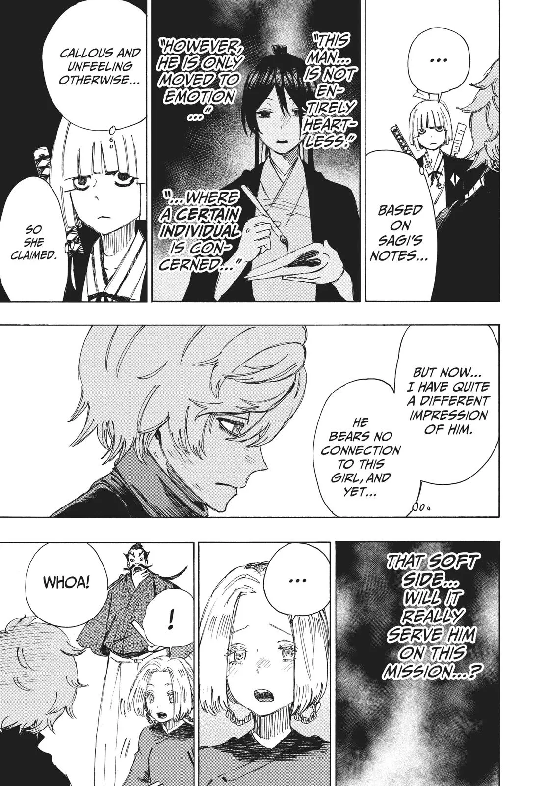 Read Hell's Paradise - Jigokuraku EN Manga Online