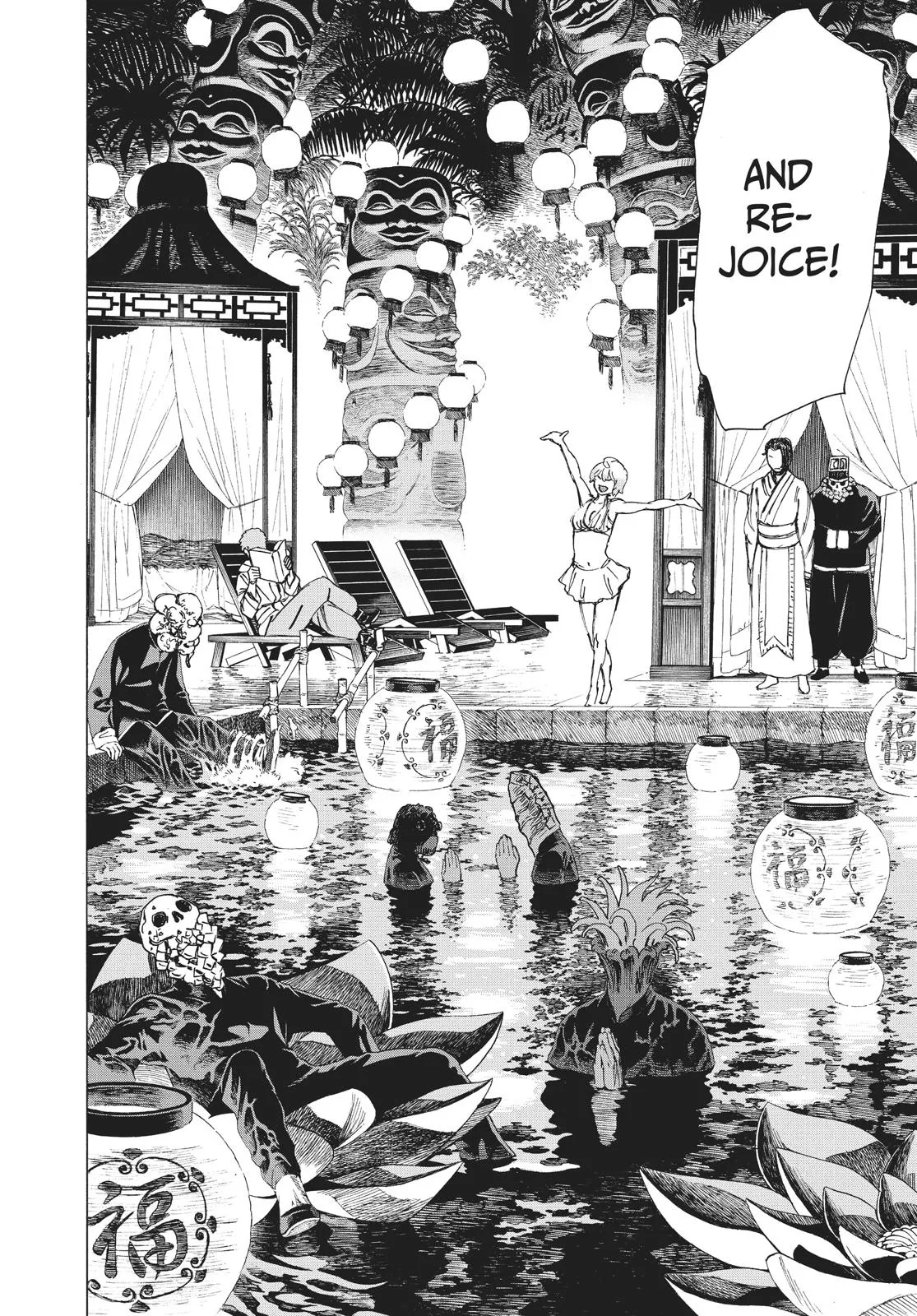 Read Hell's Paradise - Jigokuraku EN Manga Online