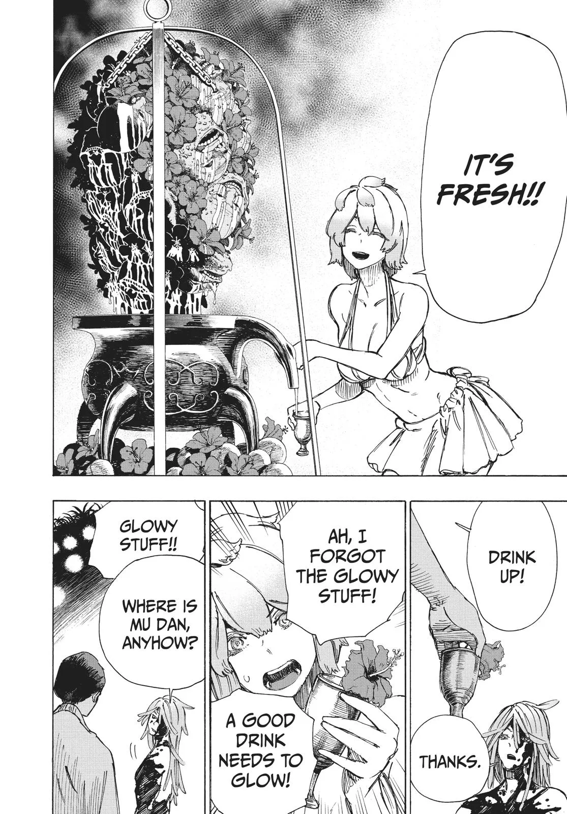 Read Hell's Paradise - Jigokuraku EN Manga Online