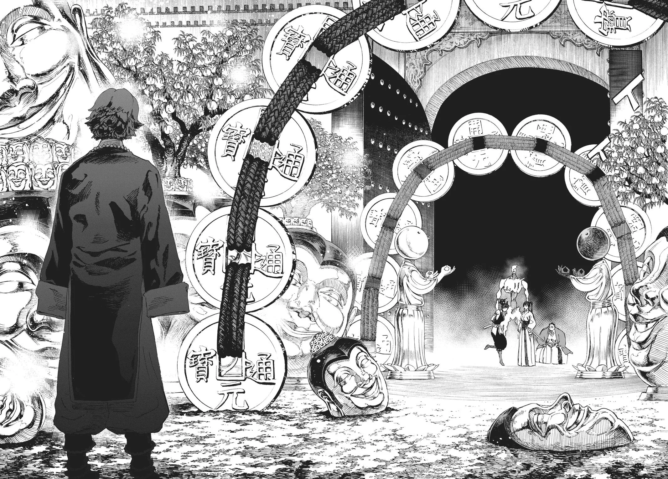Read Hell's Paradise - Jigokuraku EN Manga Online