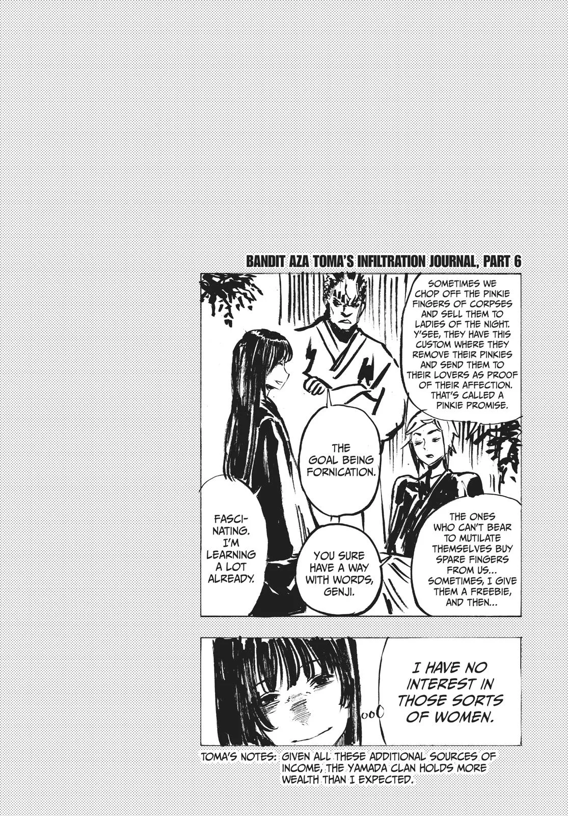 Read Hell's Paradise - Jigokuraku EN Manga Online
