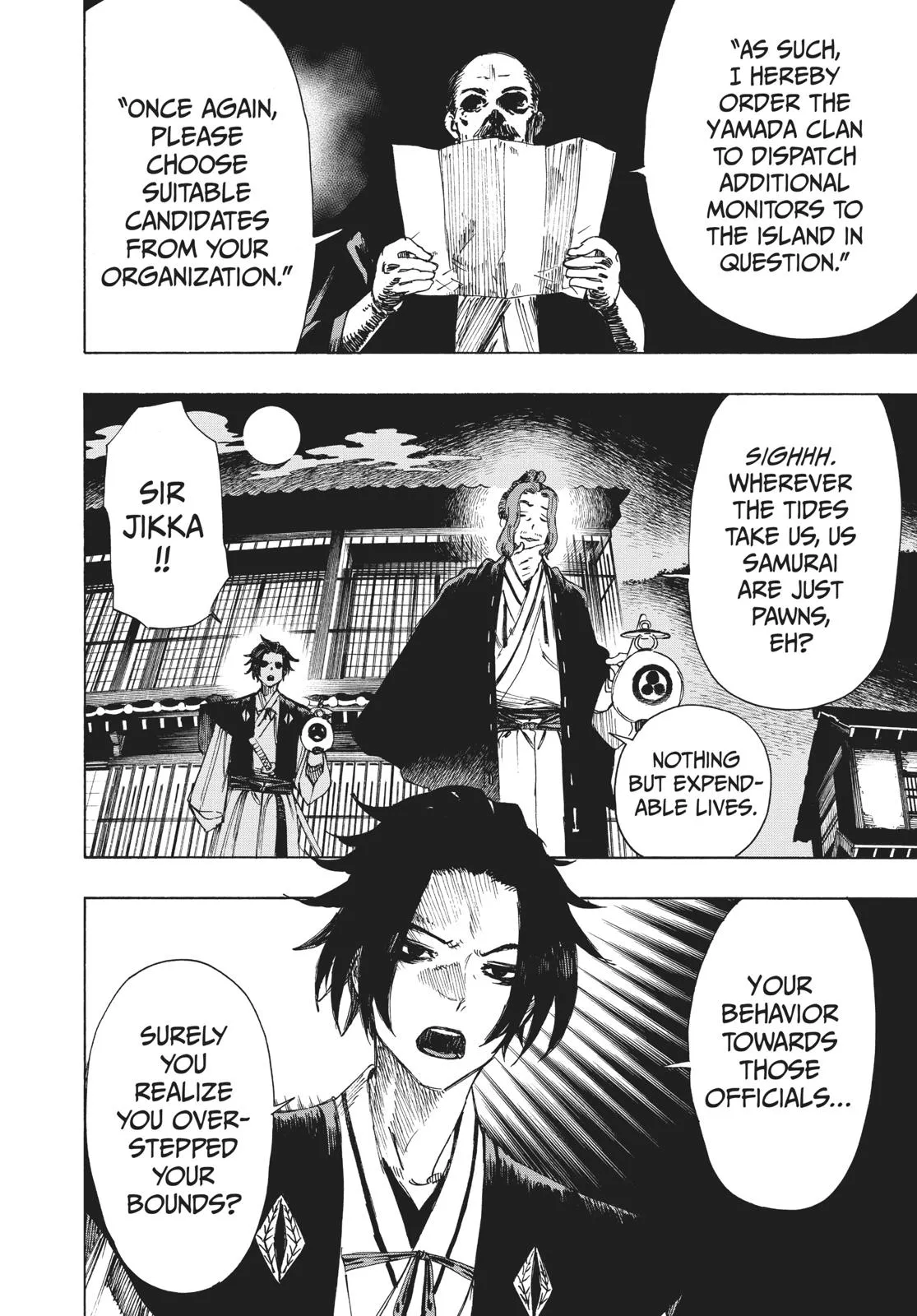 Read Hell's Paradise - Jigokuraku EN Manga Online