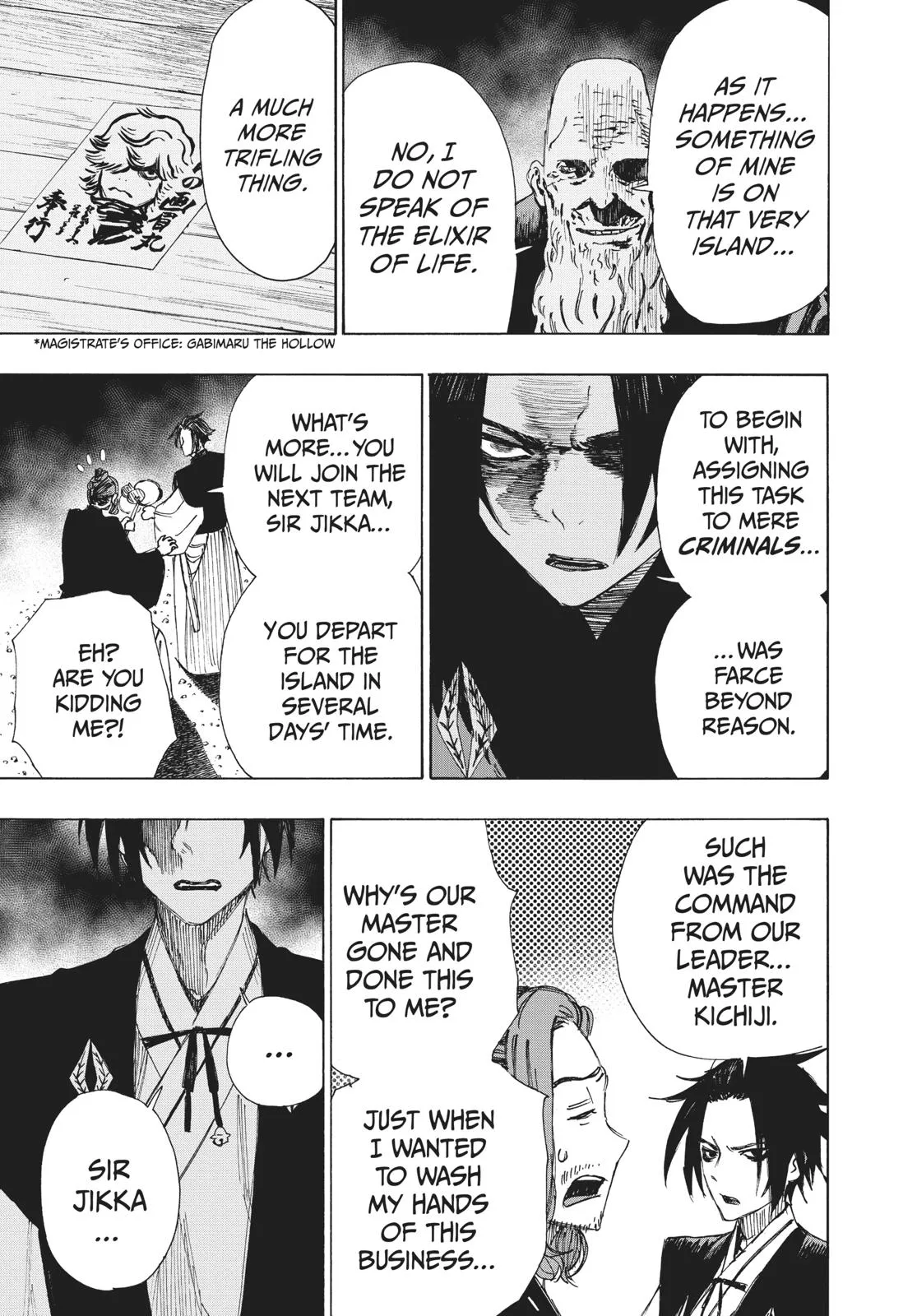 Read Hell's Paradise - Jigokuraku EN Manga Online