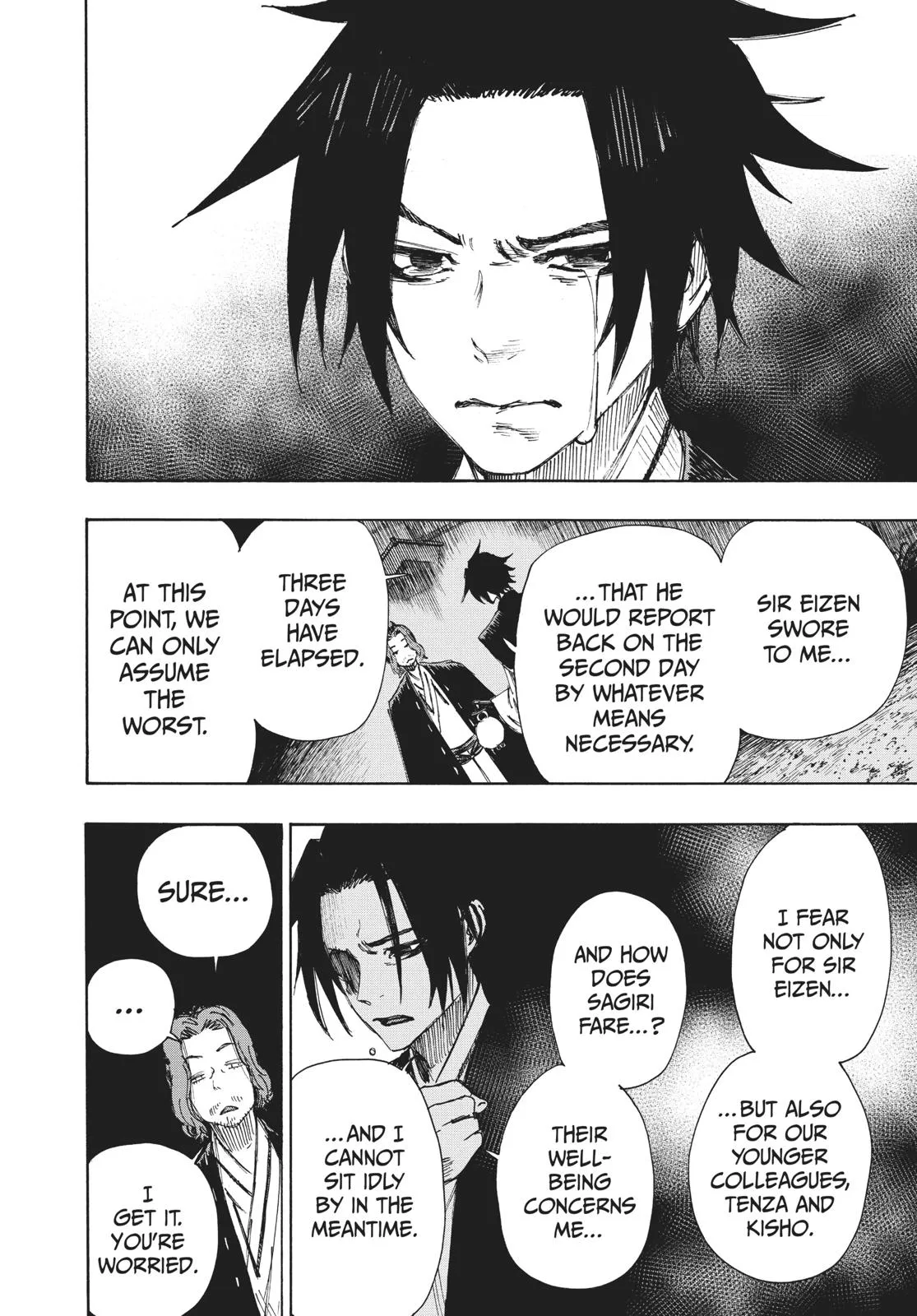 Read Hell's Paradise - Jigokuraku EN Manga Online