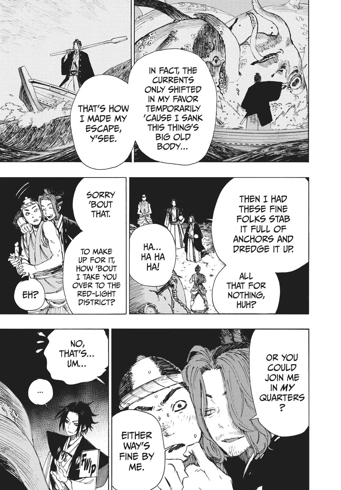 Read Hell's Paradise - Jigokuraku EN Manga Online