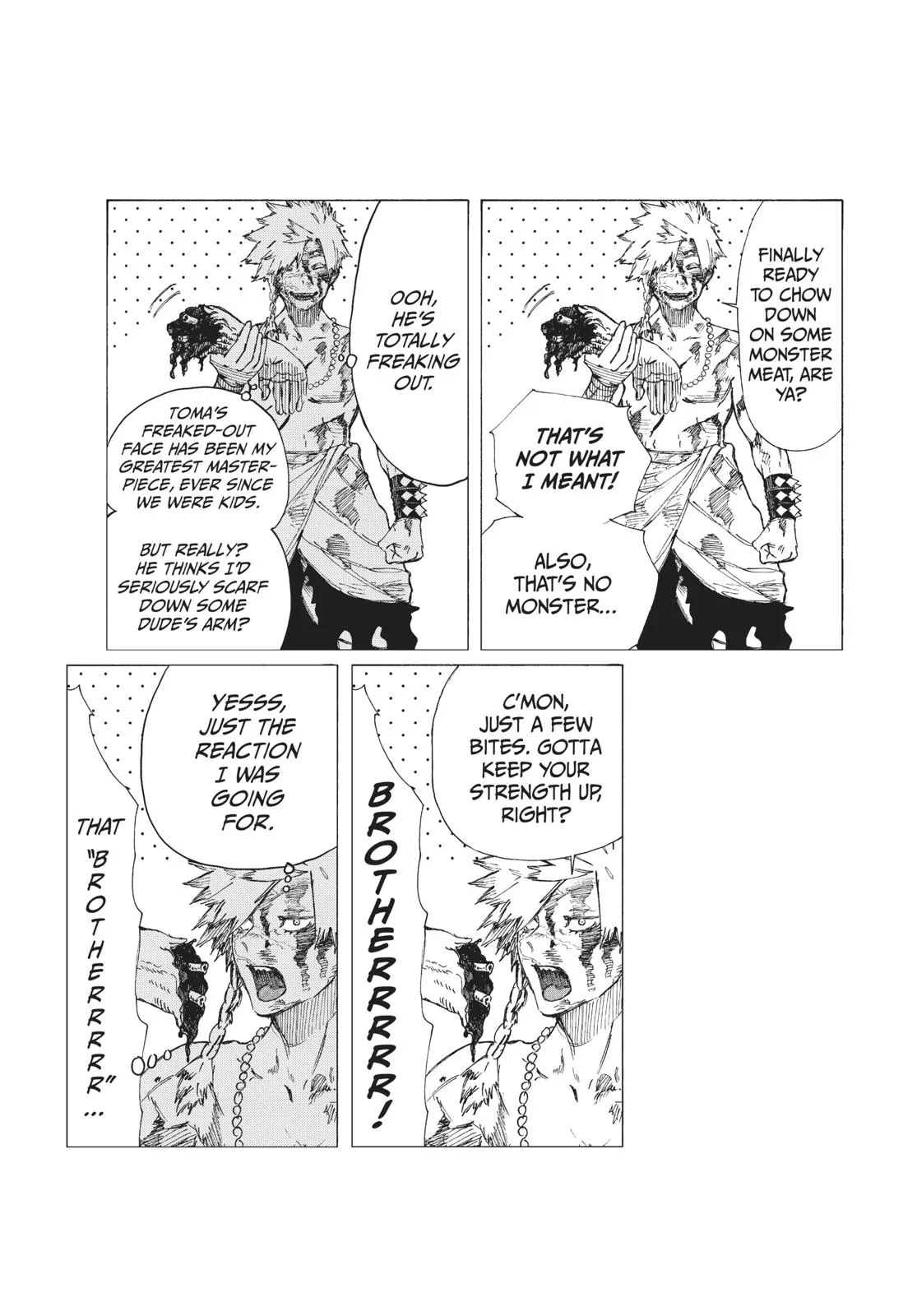 Read Hell's Paradise - Jigokuraku EN Manga Online