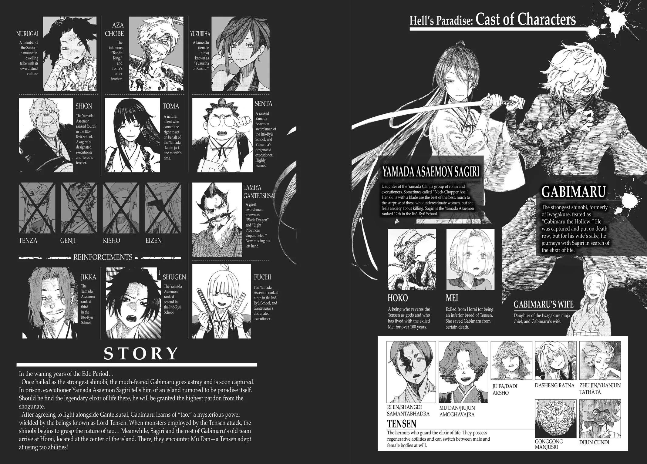 Read Hell's Paradise - Jigokuraku EN Manga Online