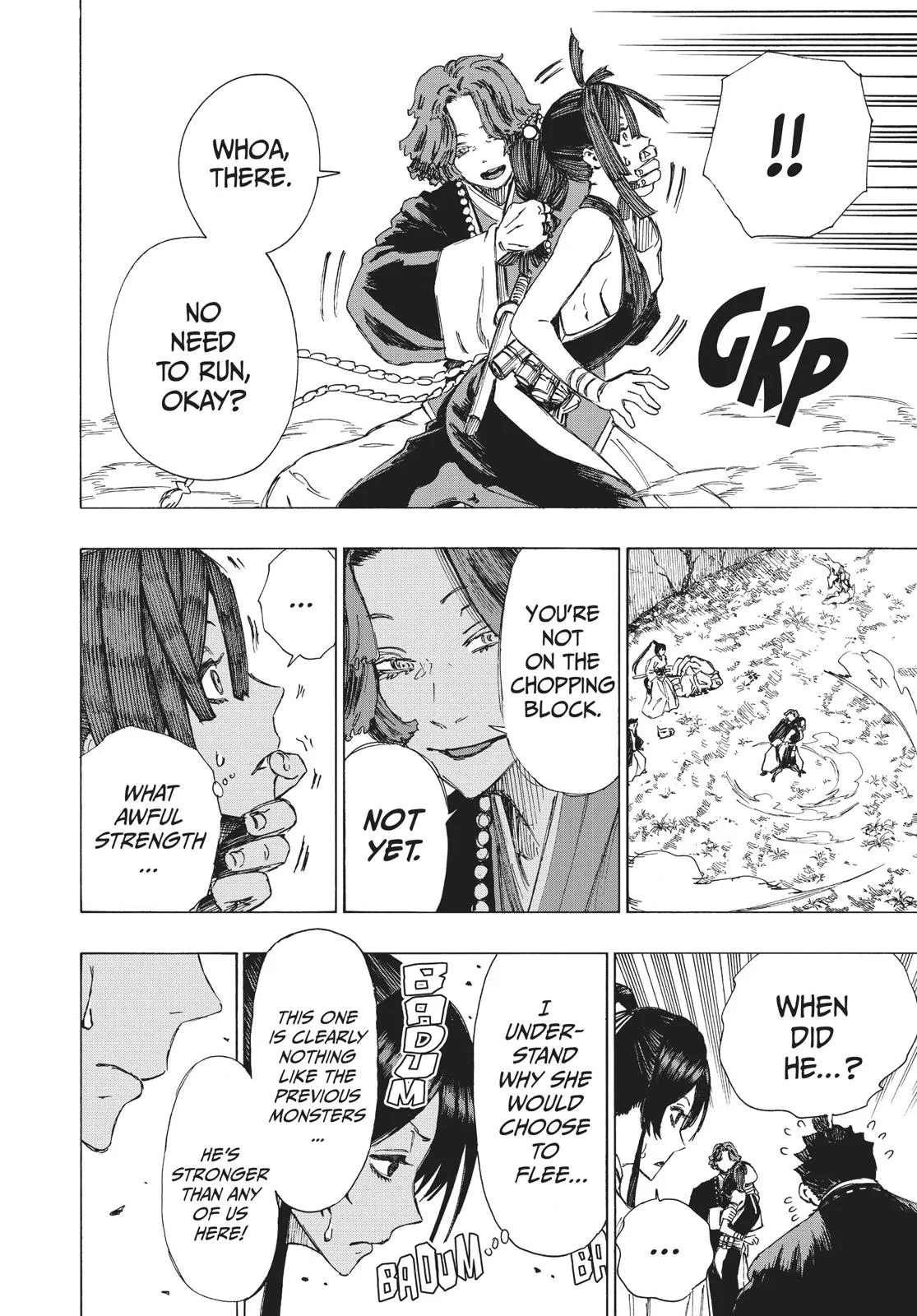 Read Hell's Paradise - Jigokuraku EN Manga Online