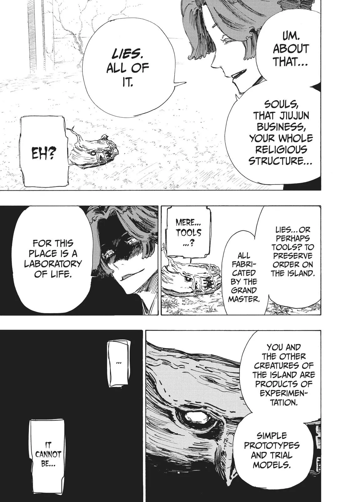 Read Hell's Paradise - Jigokuraku EN Manga Online