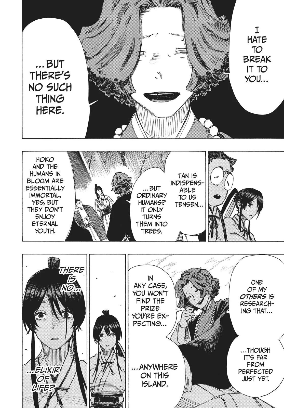 Read Hell's Paradise - Jigokuraku EN Manga Online