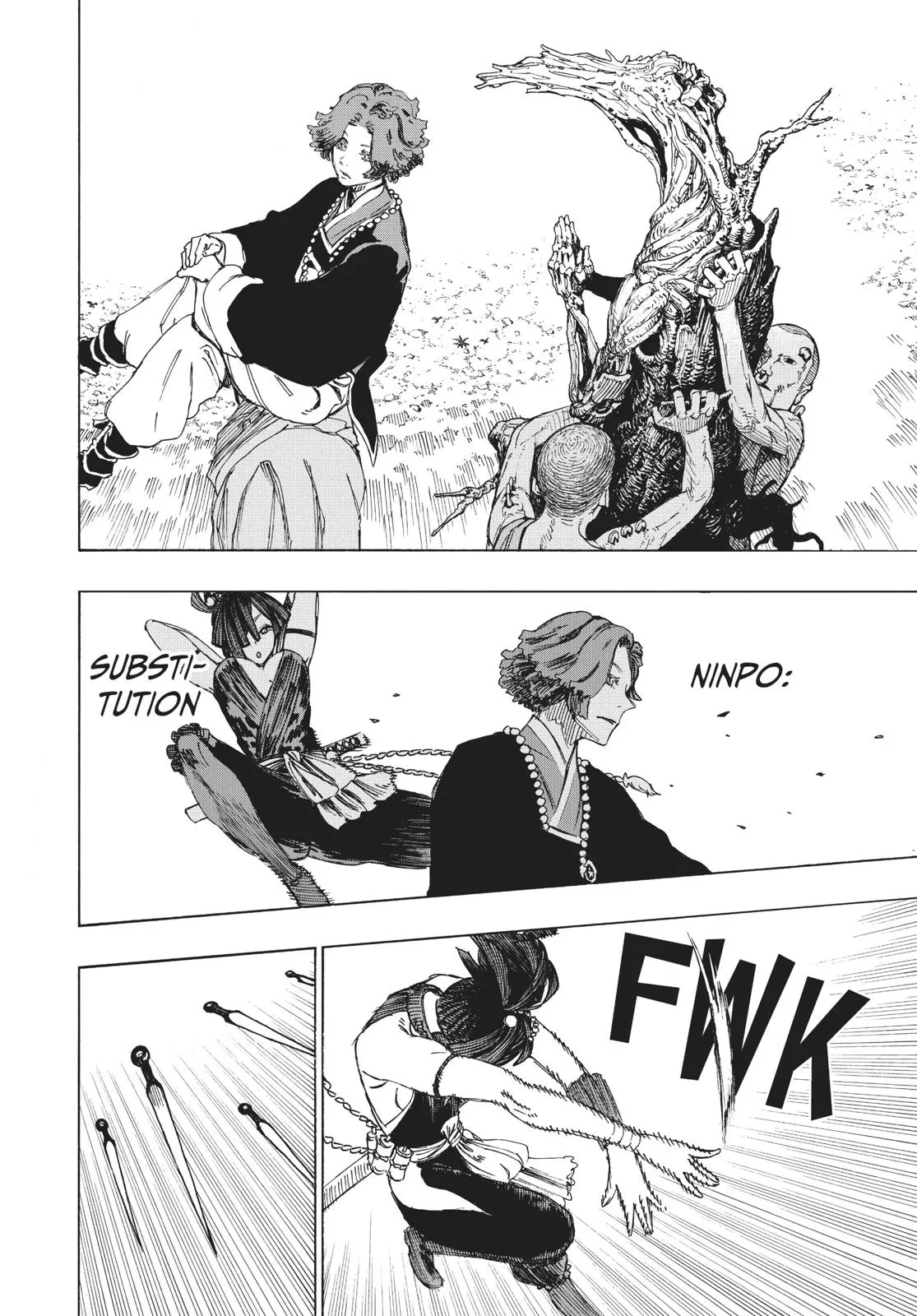 Read Hell's Paradise - Jigokuraku EN Manga Online