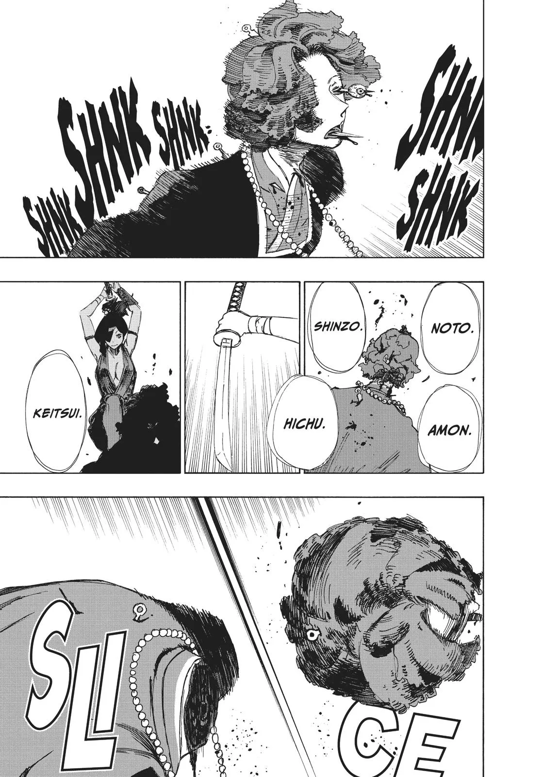 Read Hell's Paradise - Jigokuraku EN Manga Online