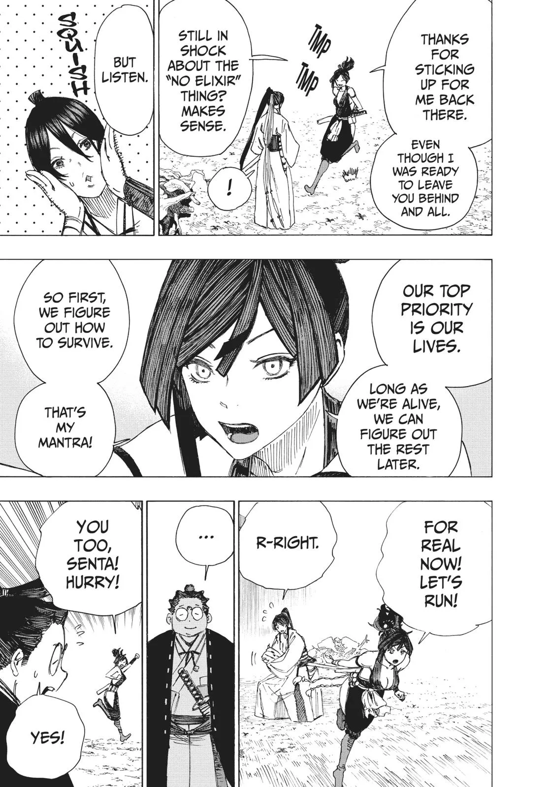 Read Hell's Paradise - Jigokuraku EN Manga Online